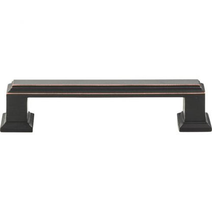 Atlas Homewares - Sutton Place 3 3/4 Inch Center to Center Bar pull