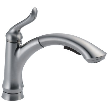 Delta - Linden Single Handle Pull-Out Kitchen Faucet