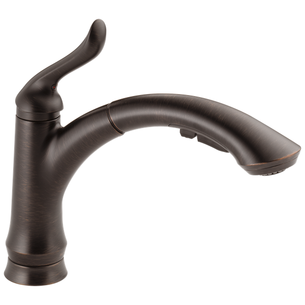 Delta - Linden Single Handle Pull-Out Kitchen Faucet