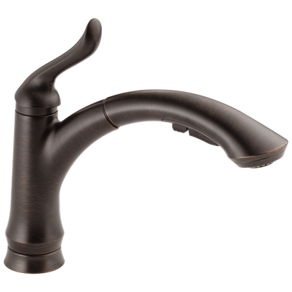 Delta - Linden Single Handle Pull-Out Kitchen Faucet