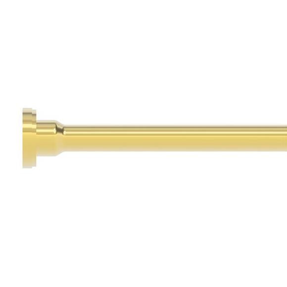 Newport Brass - Brasstech 3/8 Inch x 20 Inch Rigid Supply Tube, Flat Head