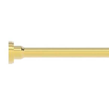 Newport Brass - Brasstech 3/8 Inch x 20 Inch Rigid Supply Tube, Flat Head