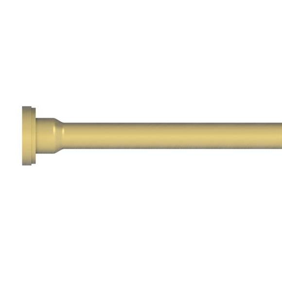 Newport Brass - Brasstech 3/8 Inch x 20 Inch Rigid Supply Tube, Flat Head