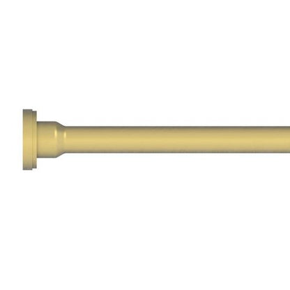 Newport Brass - Brasstech 3/8 Inch x 20 Inch Rigid Supply Tube, Flat Head