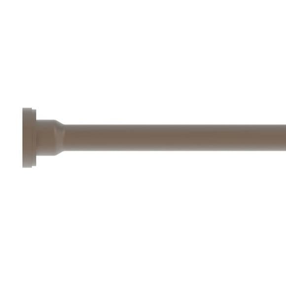 Newport Brass - Brasstech 3/8 Inch x 20 Inch Rigid Supply Tube, Flat Head