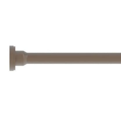 Newport Brass - Brasstech 3/8 Inch x 20 Inch Rigid Supply Tube, Flat Head