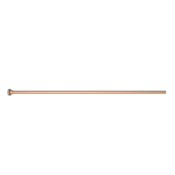 Newport Brass - Brasstech 3/8 Inch x 20 Inch Rigid Supply Tube, Flat Head