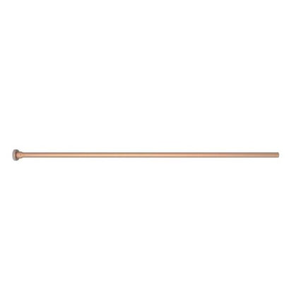 Newport Brass - Brasstech 3/8 Inch x 20 Inch Rigid Supply Tube, Flat Head