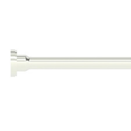 Newport Brass - Brasstech 3/8 Inch x 20 Inch Rigid Supply Tube, Flat Head
