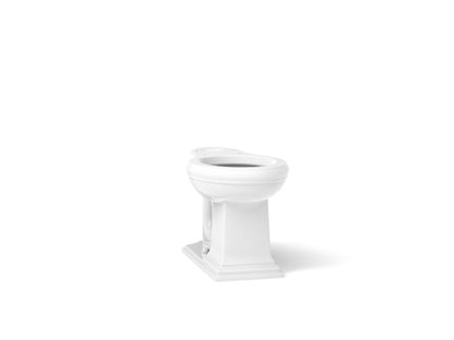 Kohler - Memoirs Round-Front Bowl With Exposed Trapway