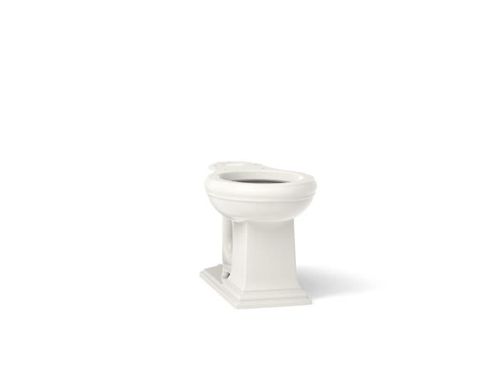 Kohler - Memoirs Round-Front Bowl With Exposed Trapway