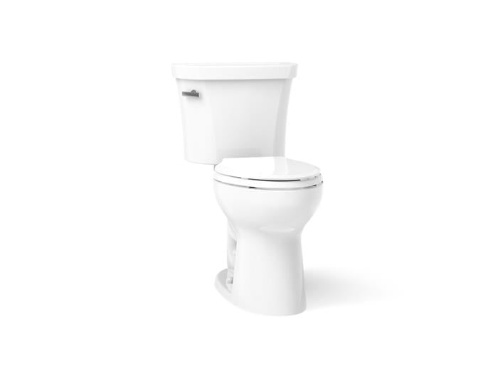 Kohler - Highline Two-Piece Elongated Toilet, 1.28 Gpf