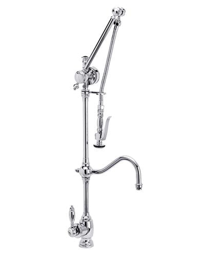 Waterstone - Traditional Gantry Pulldown Faucet - Hook Spout