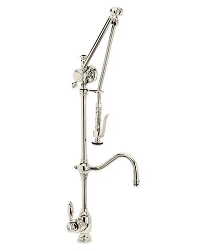 Waterstone - Traditional Gantry Pulldown Faucet - Hook Spout