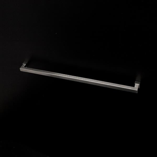 Lacava - Quadro Wall-Mount 17 5/8 InchW Towel Bar Made Of Stainless Steel.