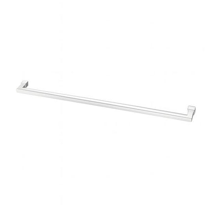 Lacava - Quadro Wall-Mount 24 1/2 InchW Towel Bar Made Of Stainless Steel.