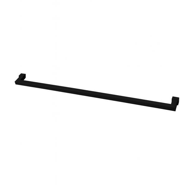 Lacava - Quadro Wall-Mount 24 1/2 InchW Towel Bar Made Of Stainless Steel.