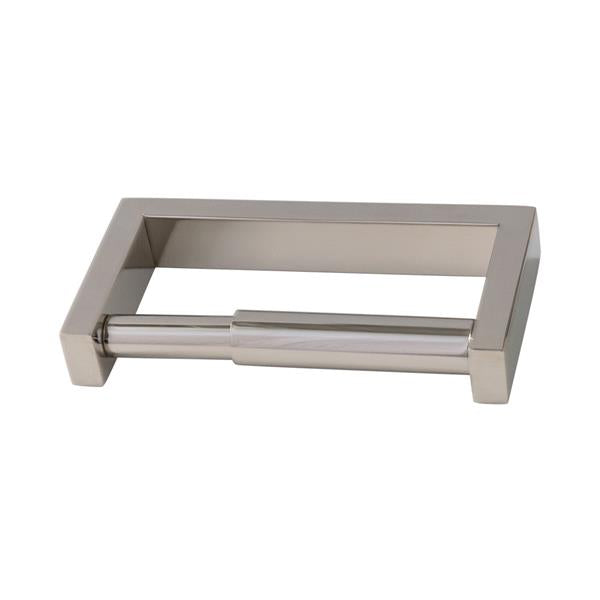 Lacava - Quadro Wall-Mount 6 1/4 InchW Toilet Paper Holder Made Of Stainless Steel.