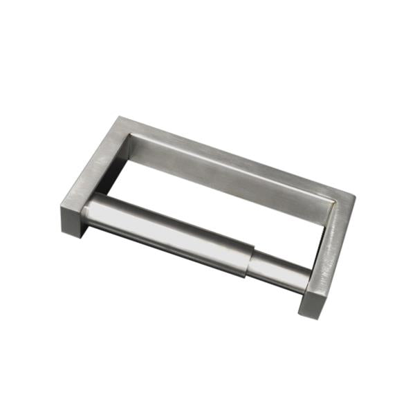 Lacava - Quadro Wall-Mount 6 1/4 InchW Toilet Paper Holder Made Of Stainless Steel.