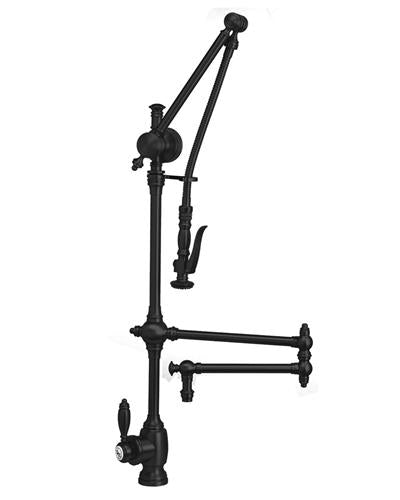 Waterstone - Traditional Gantry Pulldown Faucet - 18 Inch