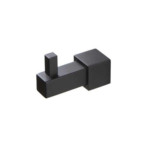 Lacava - Quadro Wall-Mount Robe Hook Made Of Stainless Steel.