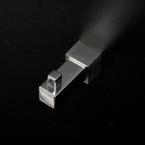 Lacava - Quadro Wall-Mount Robe Hook Made Of Stainless Steel.