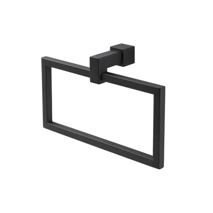 Lacava - Quadro Wall-Mount Towel Ring Made Of Stainless Steel.