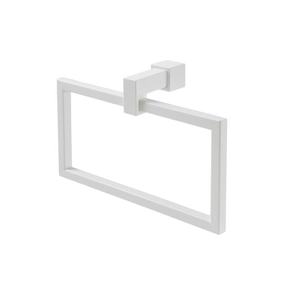 Lacava - Quadro Wall-Mount Towel Ring Made Of Stainless Steel.