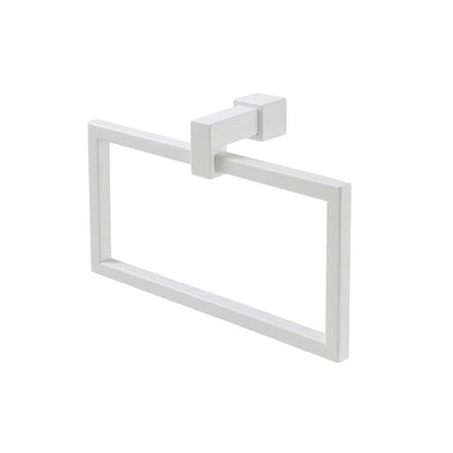 Lacava - Quadro Wall-Mount Towel Ring Made Of Stainless Steel.