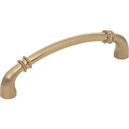 Jeffrey Alexander - 128 mm Center-to-Center Marie Cabinet Pull
