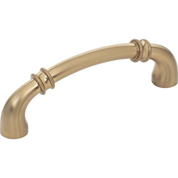Jeffrey Alexander - 96 mm Center-to-Center Marie Cabinet Pull