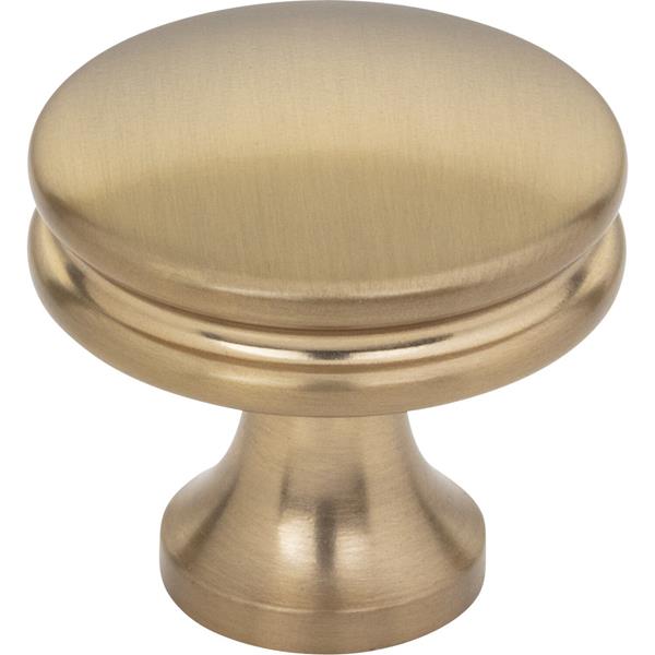 Jeffrey Alexander - 1-1/4 Inch Diameter Marie Cabinet Knob