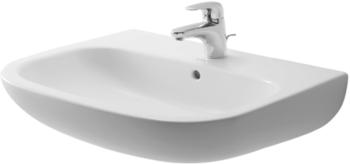 Duravit - D-Code Wall Mounted Sink White