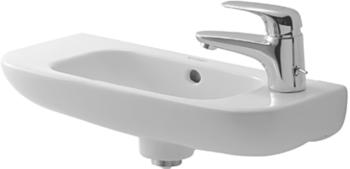 Duravit - D-Code 19 5/8" Rectangular Wall Mounted Sink in White