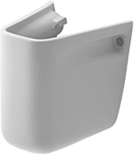 Duravit - Siphon cover D-Code white