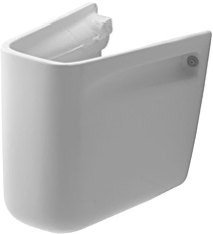 Duravit - Siphon cover D-Code white