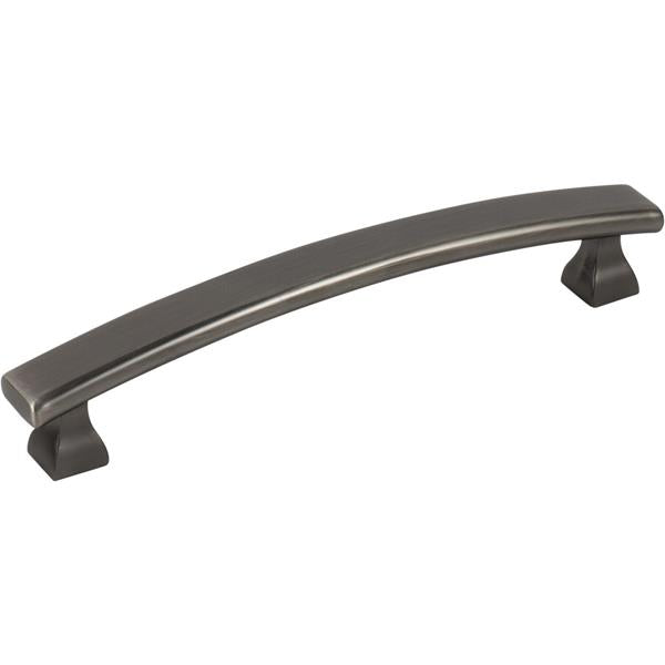 Elements - 128 mm Center-to-Center Square Hadly Cabinet Pull