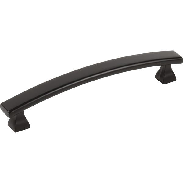 Elements - 128 mm Center-to-Center Square Hadly Cabinet Pull