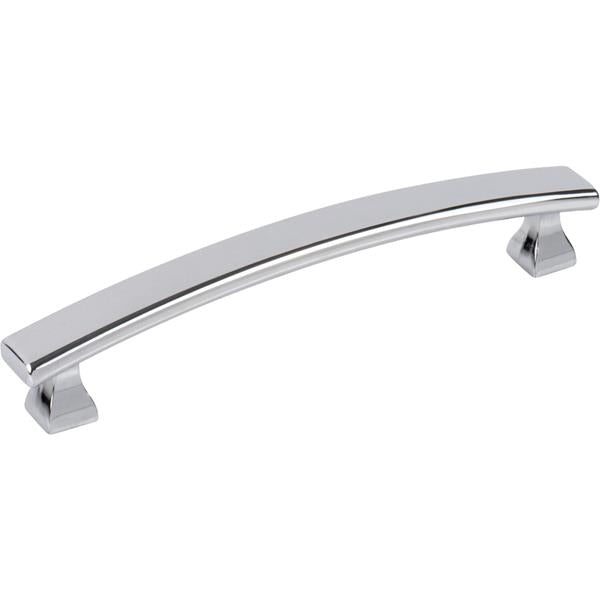Elements - 128 mm Center-to-Center Square Hadly Cabinet Pull
