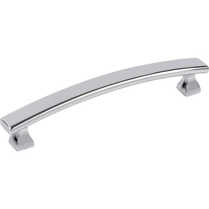 Elements - 128 mm Center-to-Center Square Hadly Cabinet Pull