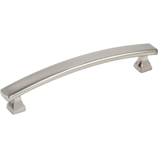 Elements - 128 mm Center-to-Center Square Hadly Cabinet Pull