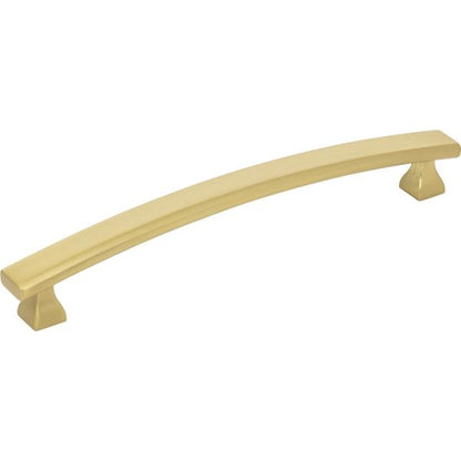 Elements - 160 mm Center-to-Center Square Hadly Cabinet Pull