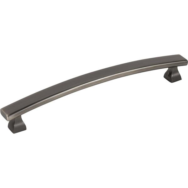 Elements - 160 mm Center-to-Center Square Hadly Cabinet Pull