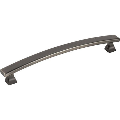 Elements - 160 mm Center-to-Center Square Hadly Cabinet Pull