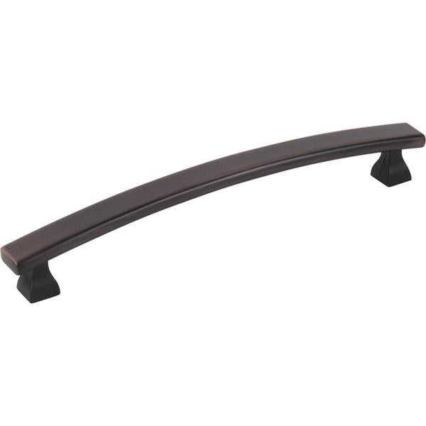 Elements - 160 mm Center-to-Center Square Hadly Cabinet Pull