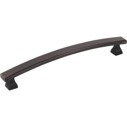 Elements - 160 mm Center-to-Center Square Hadly Cabinet Pull