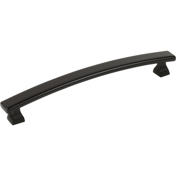 Elements - 160 mm Center-to-Center Square Hadly Cabinet Pull