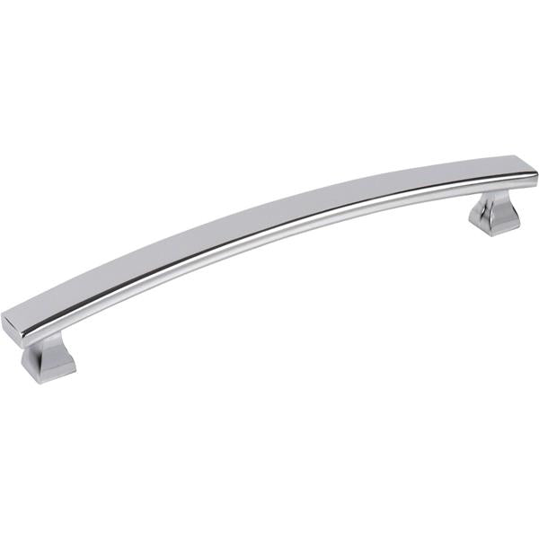 Elements - 160 mm Center-to-Center Square Hadly Cabinet Pull