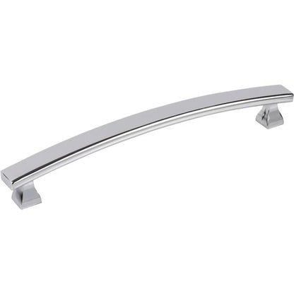 Elements - 160 mm Center-to-Center Square Hadly Cabinet Pull