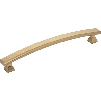 Elements - 160 mm Center-to-Center Square Hadly Cabinet Pull